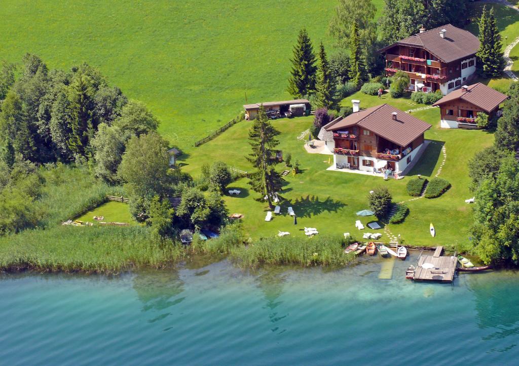 Chalets Zoehrer - Wohnen Am Wasser Weissensee Extérieur photo