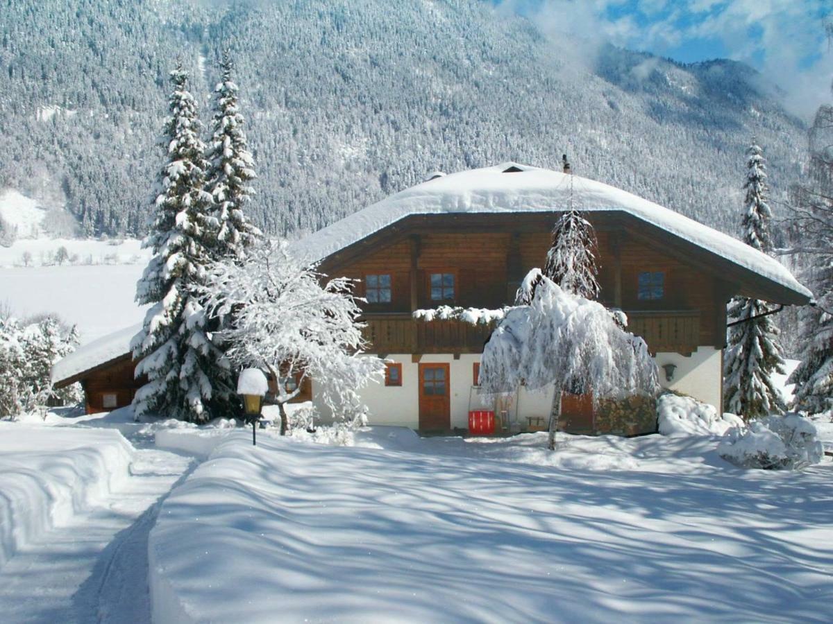 Chalets Zoehrer - Wohnen Am Wasser Weissensee Extérieur photo